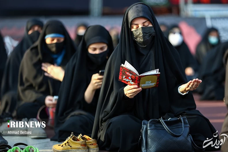 (تصاویر) گردهمایی بانوان عاشورایی